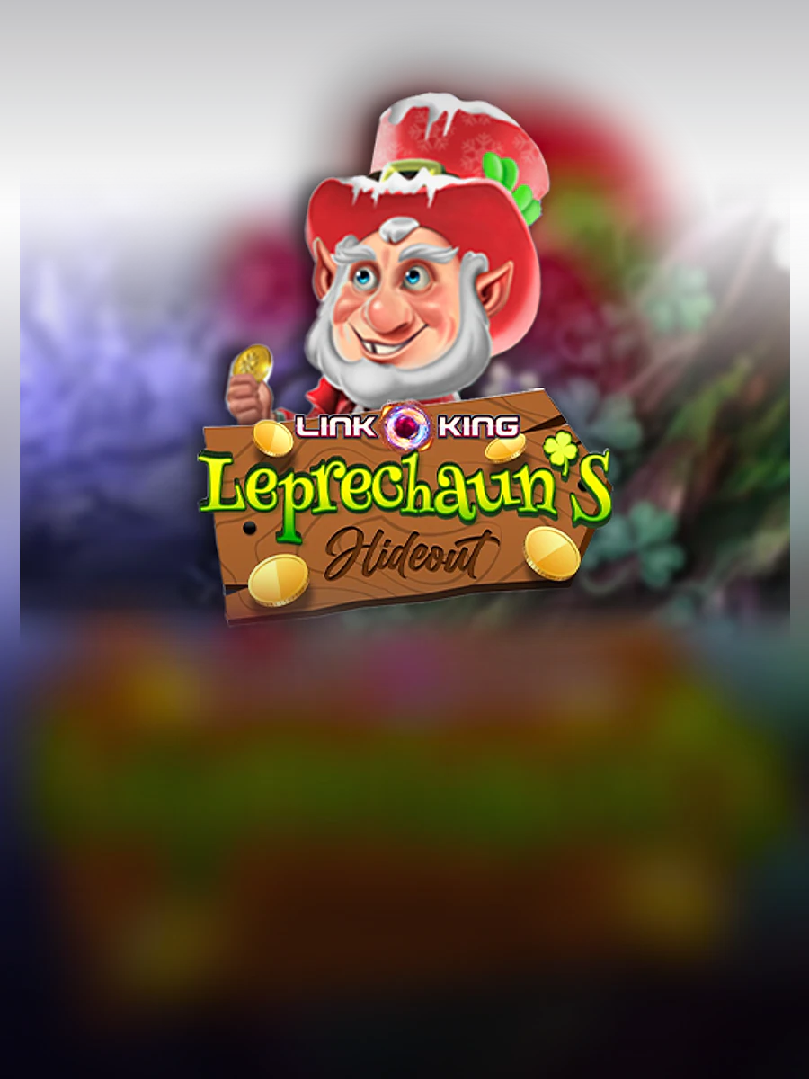 Link King Leprechaun's Hideout slot artwork
