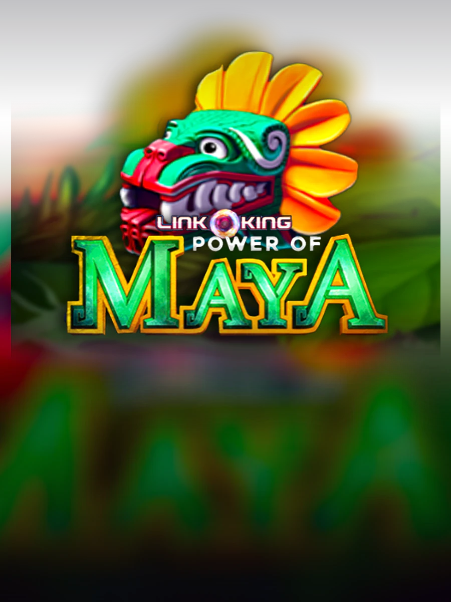 Link King Power of Maya slot artwork
