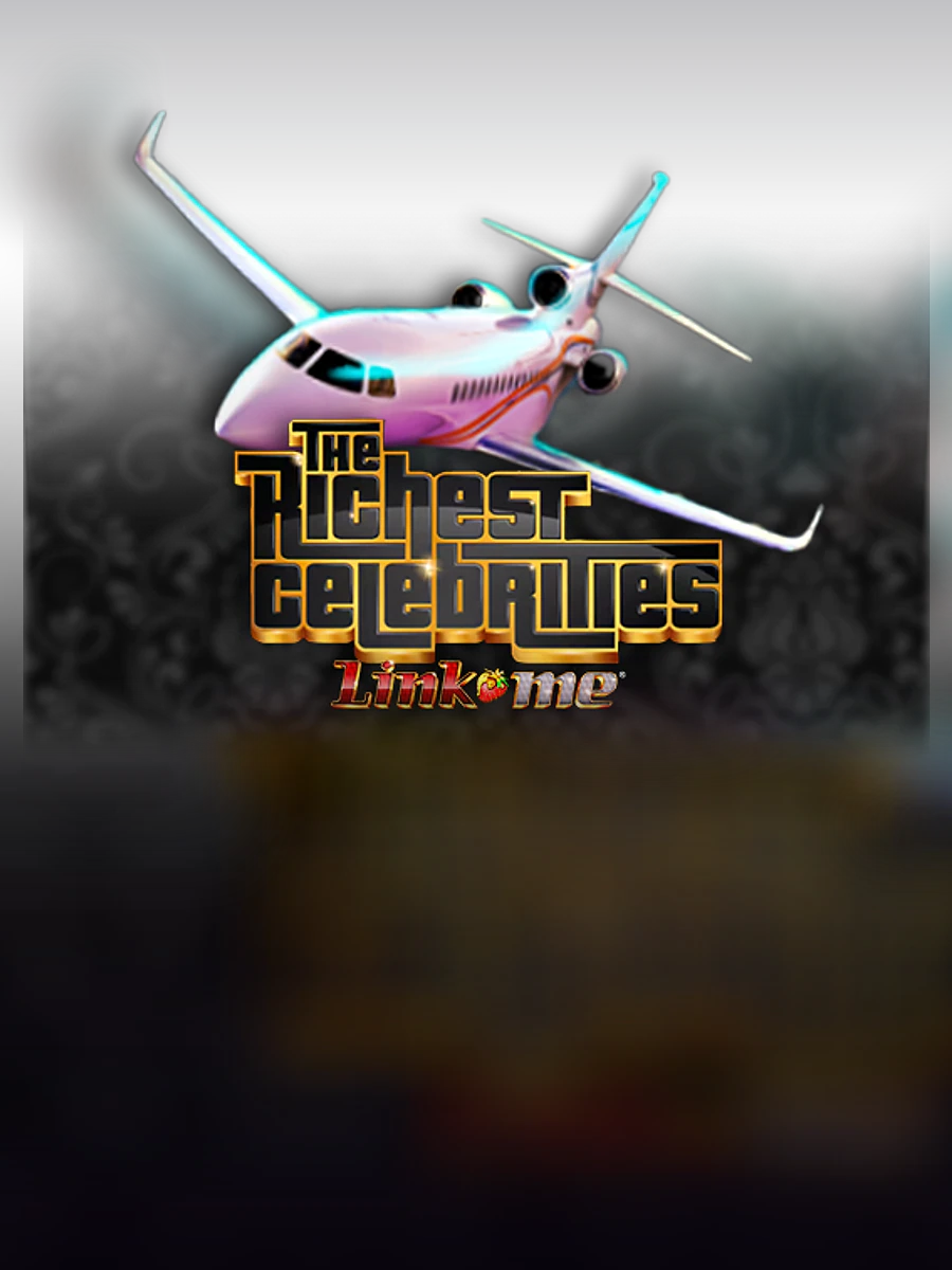 Link Me The Richest Celebrities slot artwork