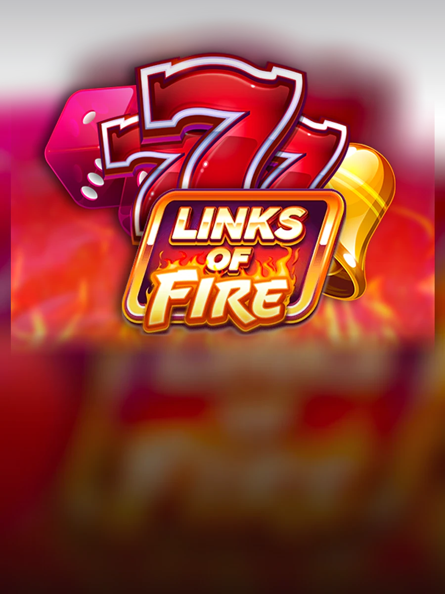 Links of Fire casino game artwork