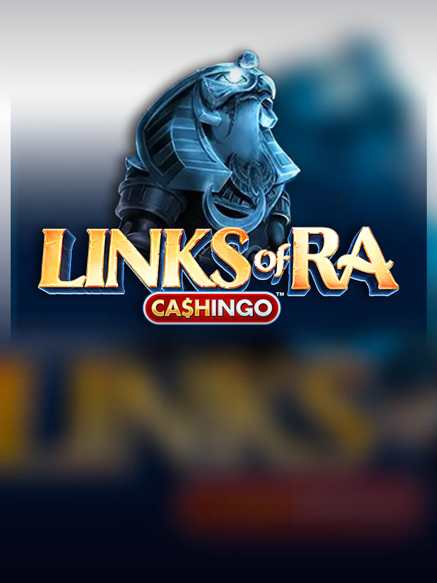 Links of Ra Cashingo slot artwork