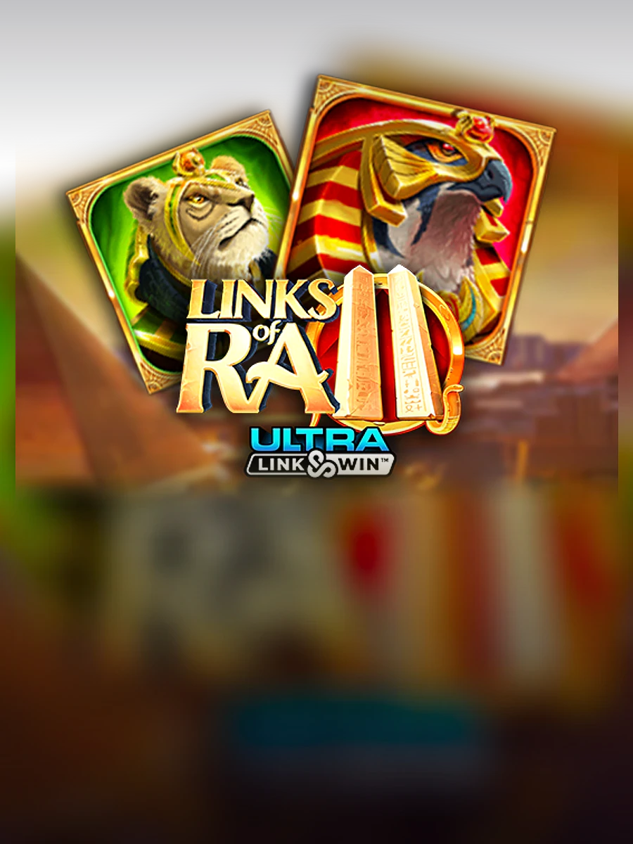 Links of Ra II slot artwork