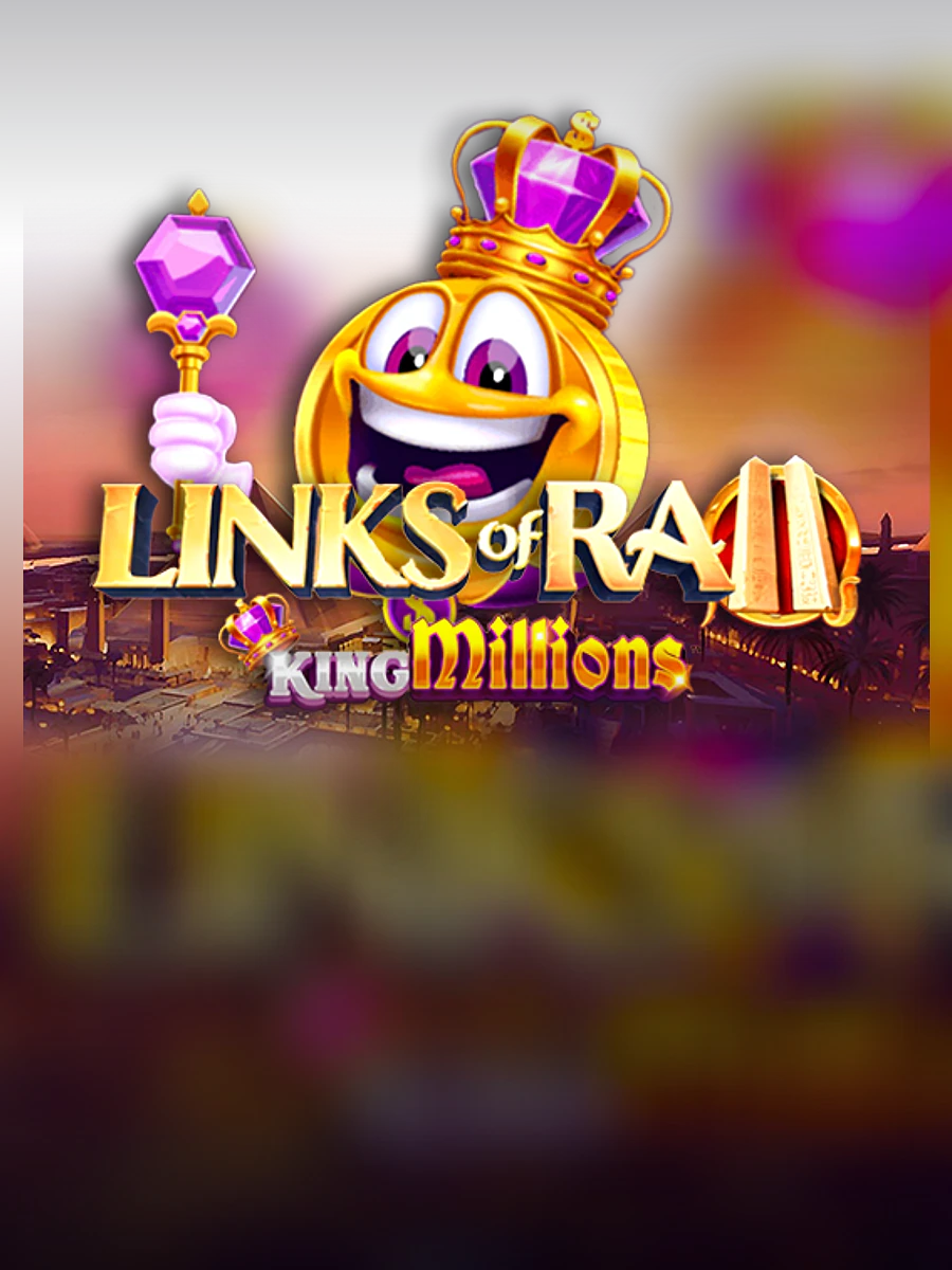 Links of Ra II King Millions slot artwork