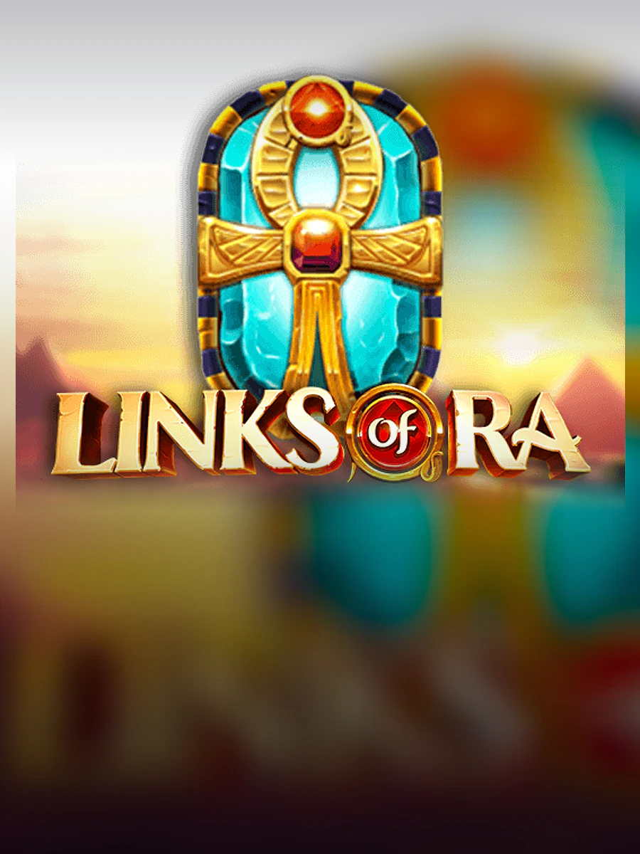 Links of Ra slot artwork