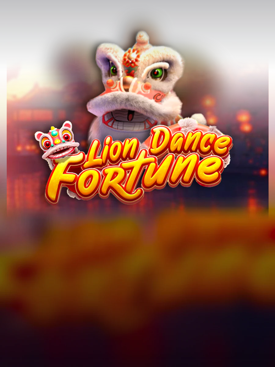 Lion Dance Fortune slot artwork
