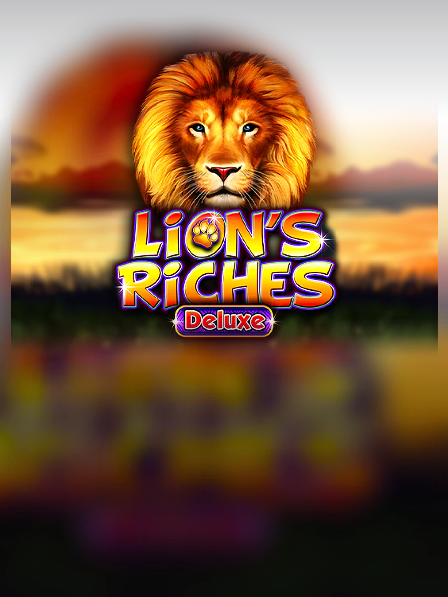 Lion's Riches Deluxe slot artwork