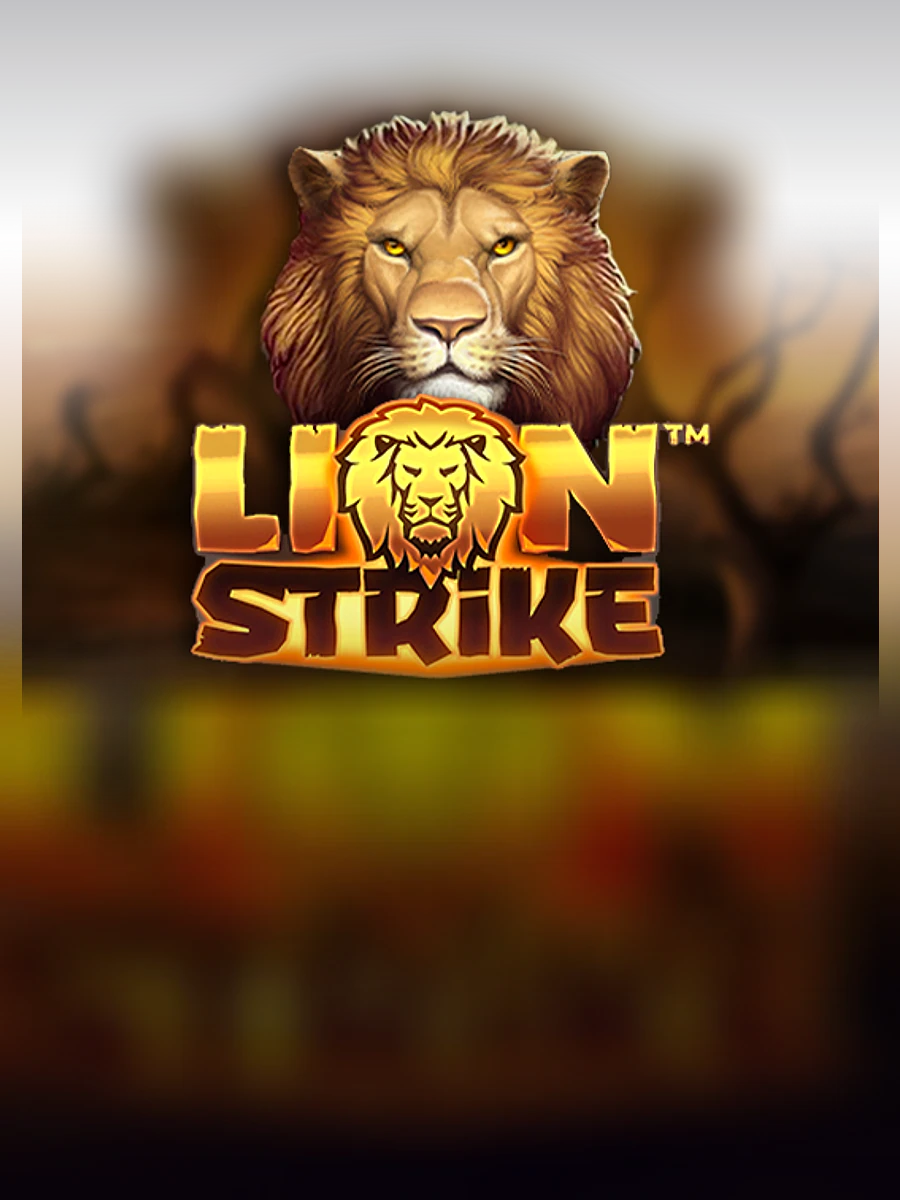 Lion Strike slot artwork