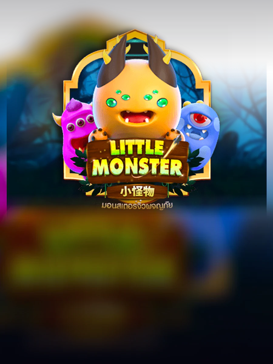 Little Monster slot artwork