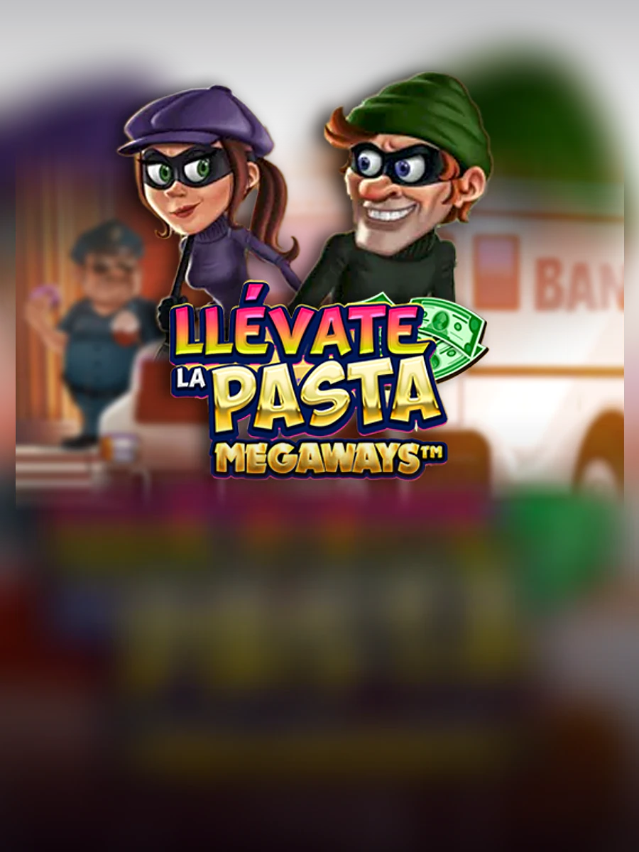 Llévate la Pasta Megaways slot artwork