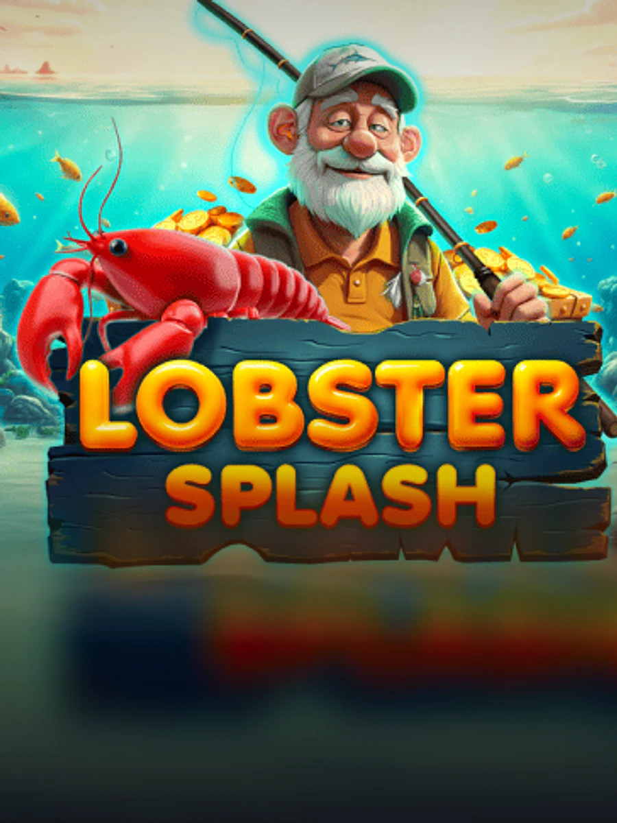 Lobster Splash slot artwork