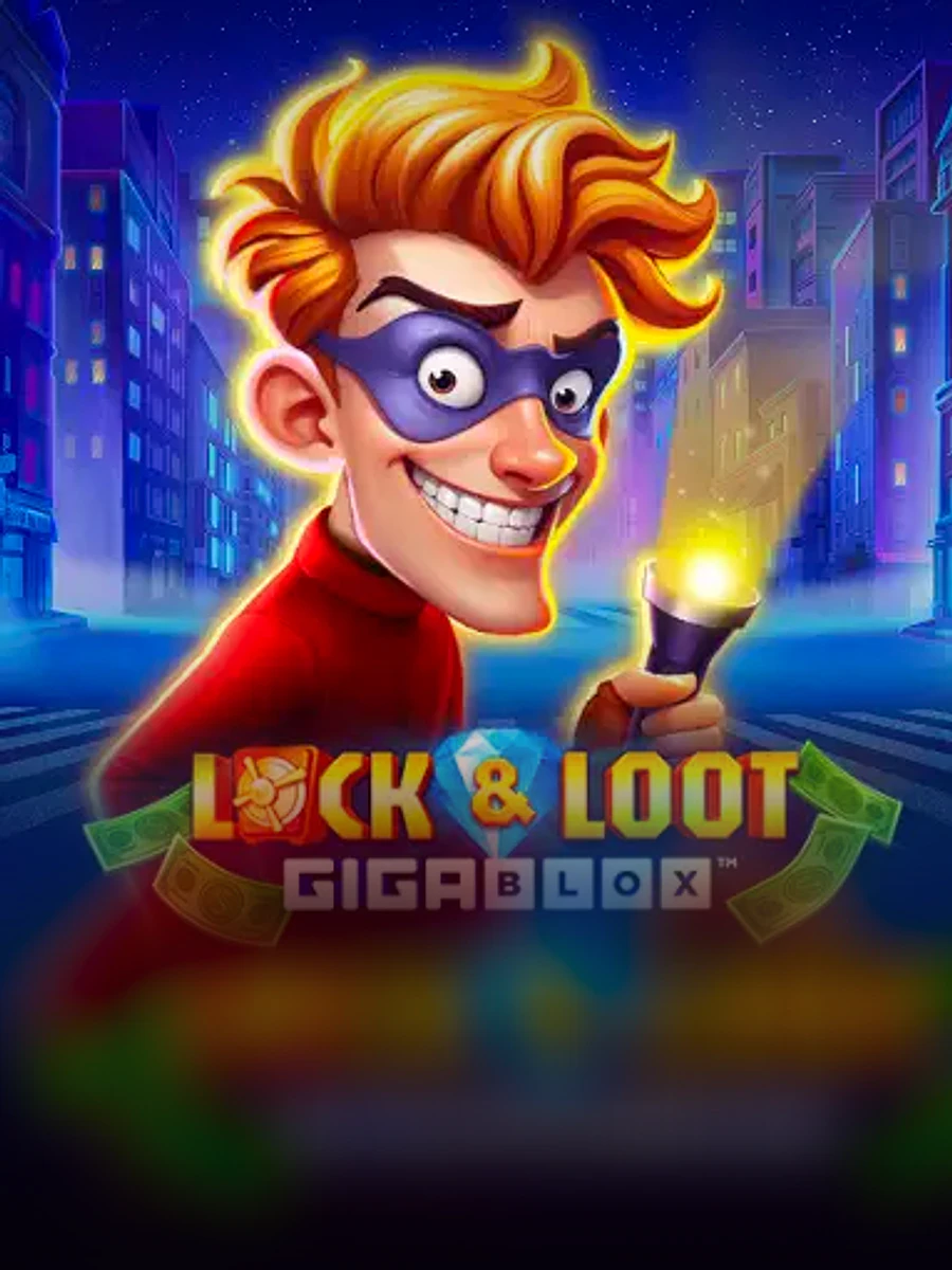 Lock & Loot Gigablox slot artwork