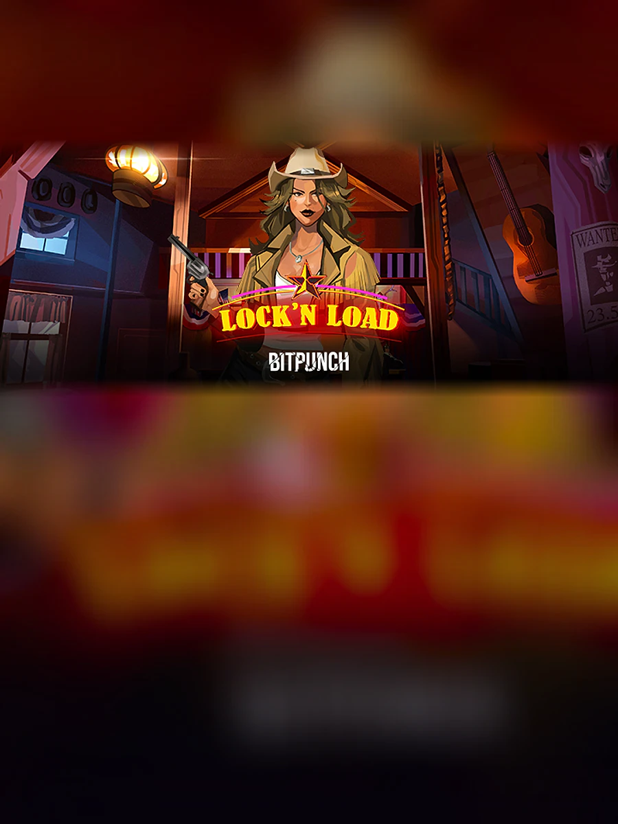Lock'n Load slot artwork