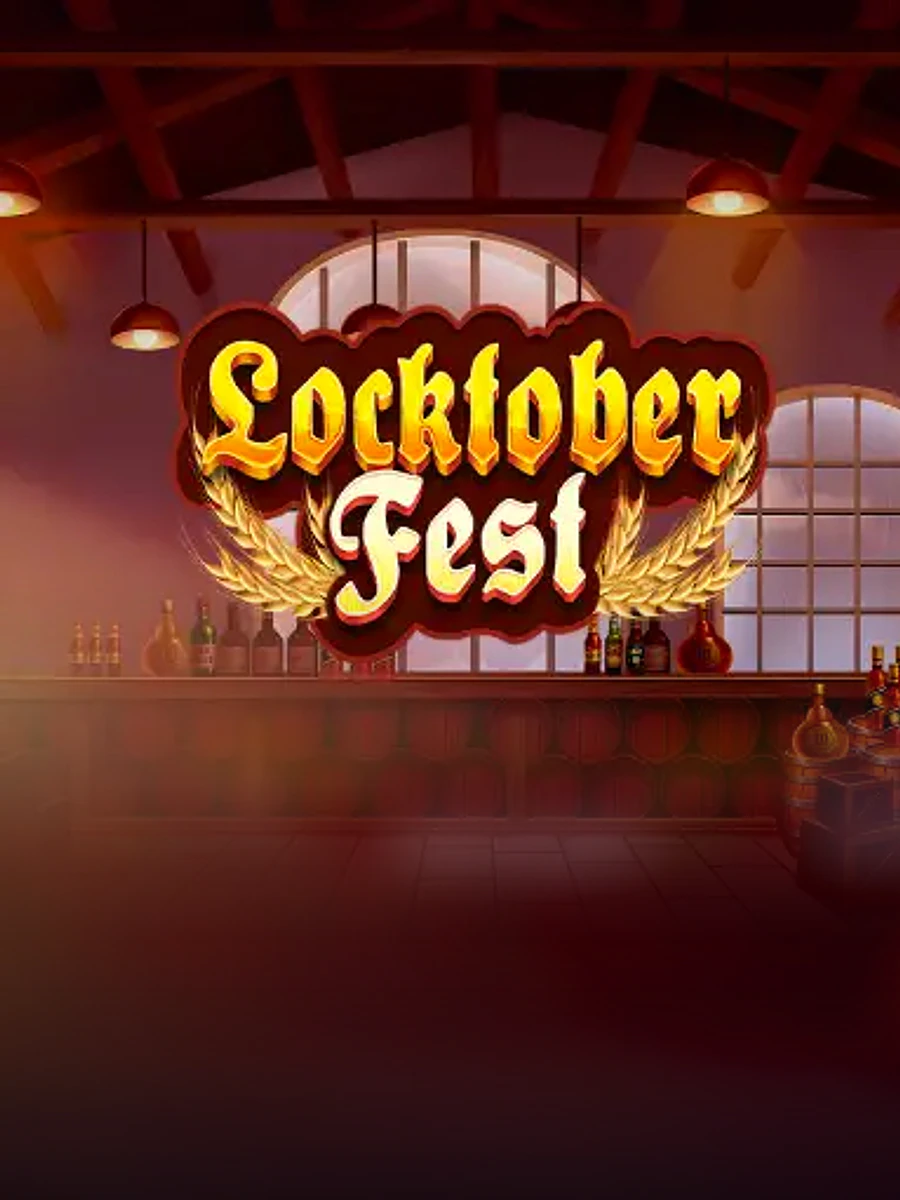 Locktoberfest casino game artwork