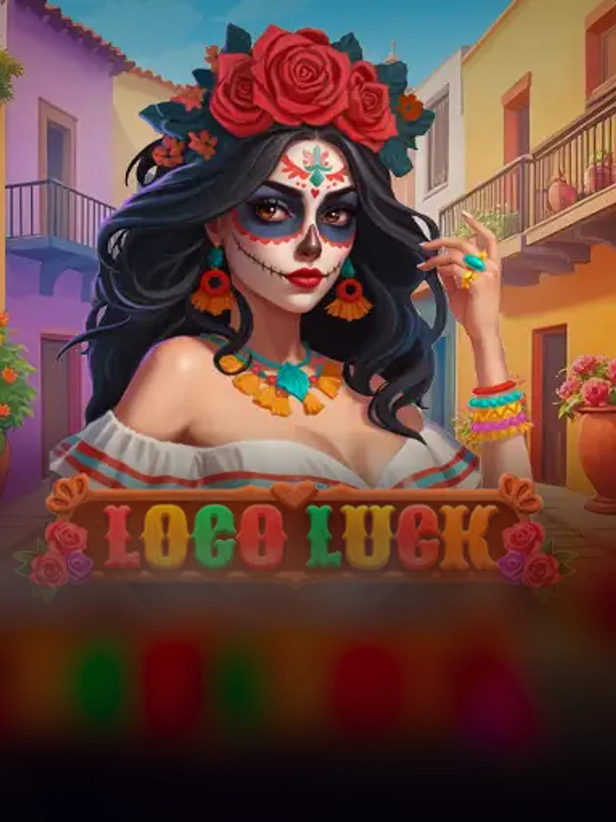 Loco Luck slot artwork