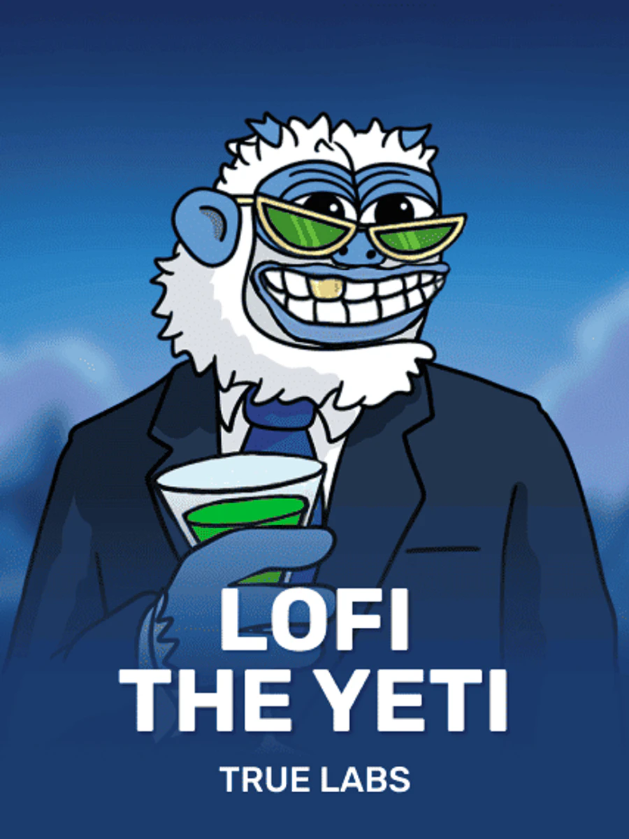 Lofi The Yeti casino game artwork