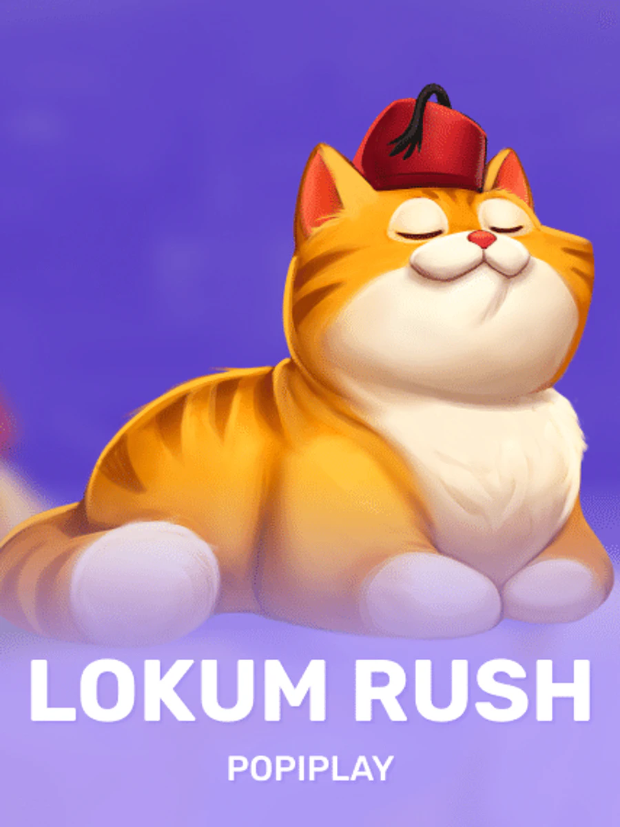 Lokum Rush slot artwork