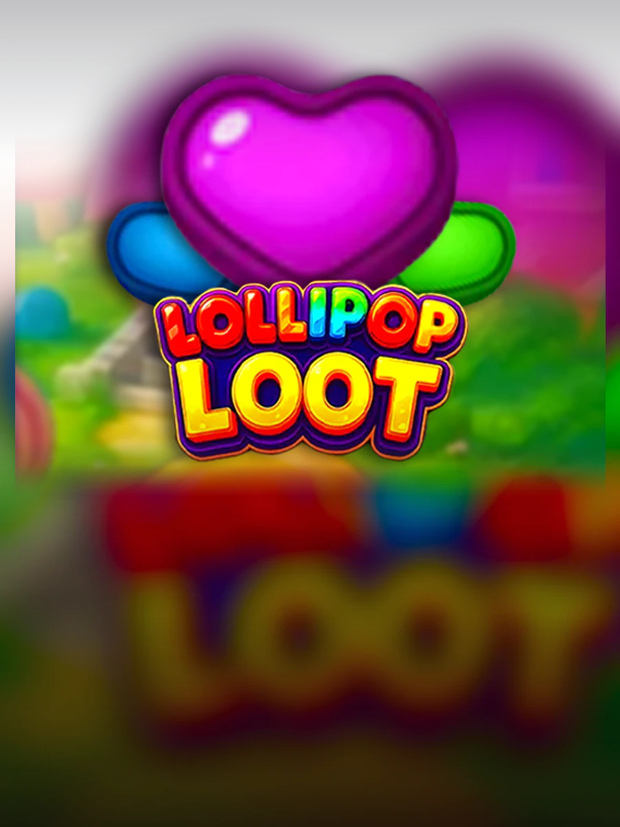 Lollipop Loot slot artwork