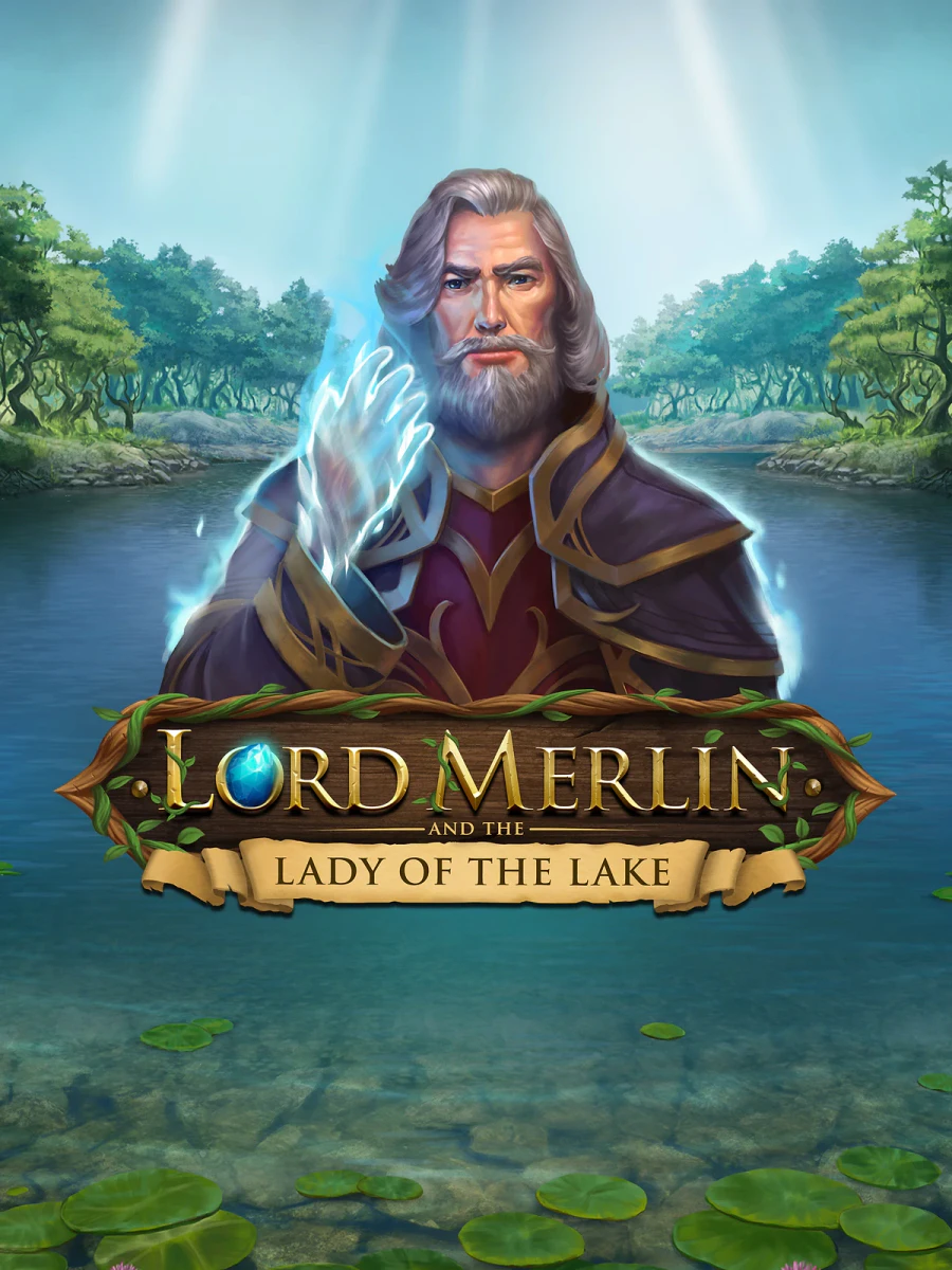 Lord Merlin And The Lady Of The Lake slot artwork