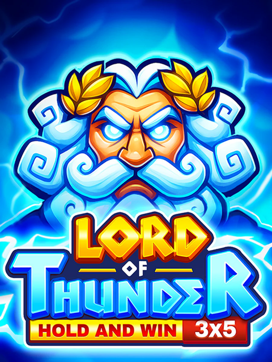 Lord of Thunder slot artwork