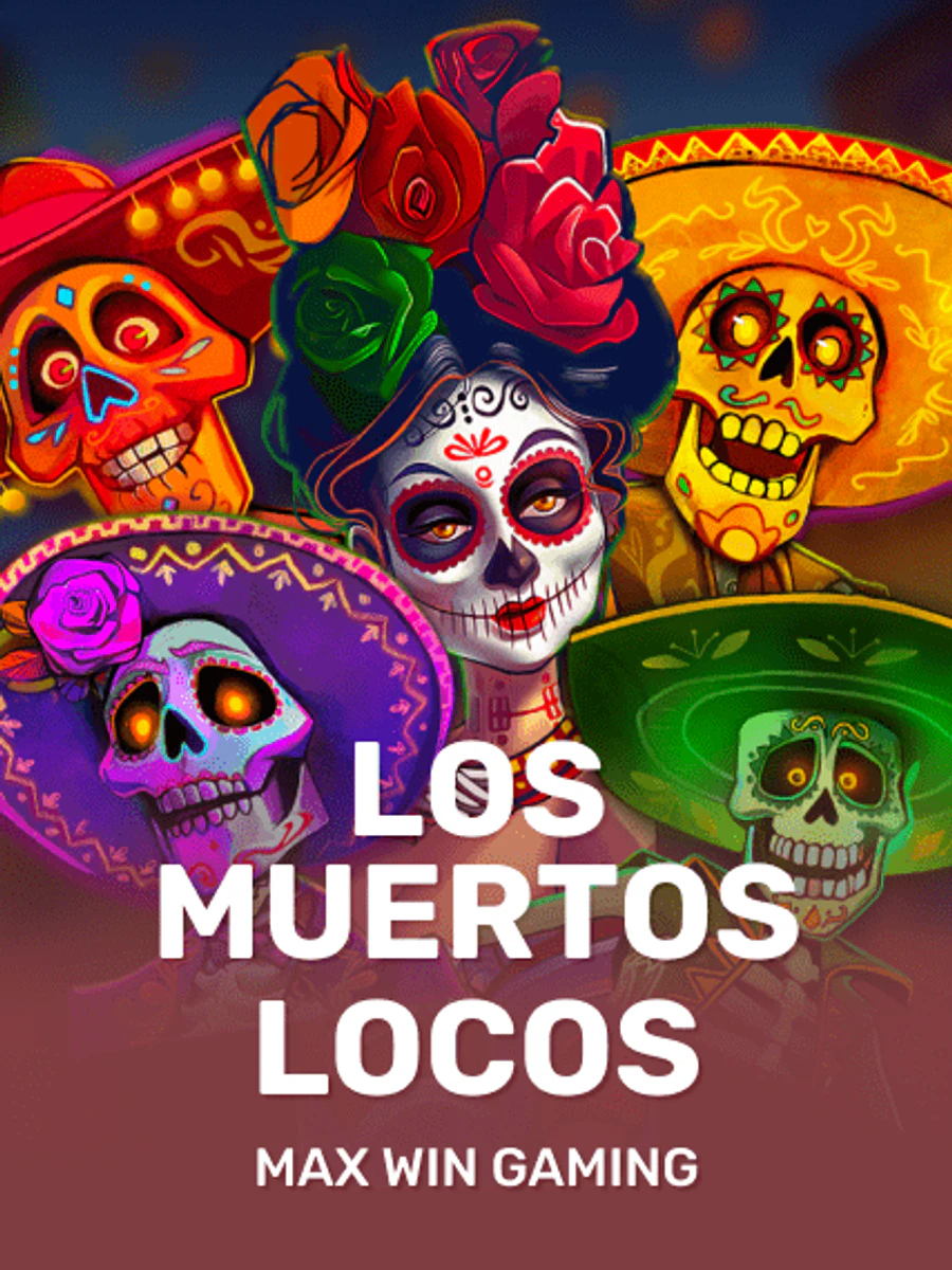 Los Muertos Locos slot artwork