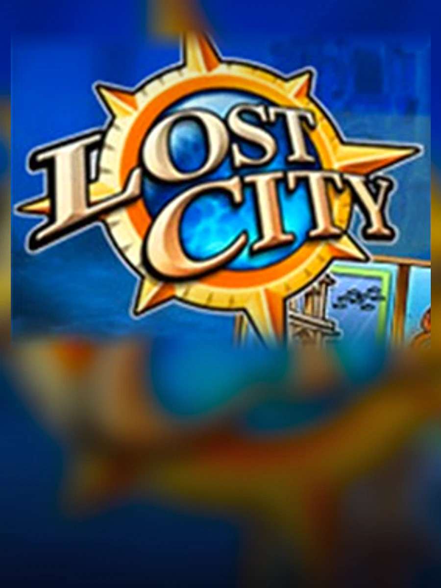 Lost City slot artwork