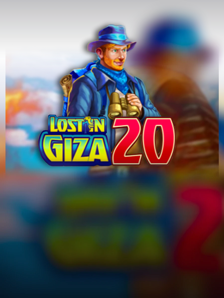 Lost in Giza 20 slot artwork