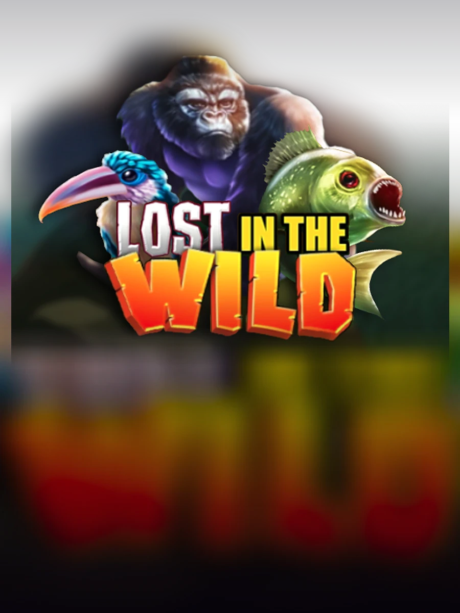 Lost In The Wild slot artwork