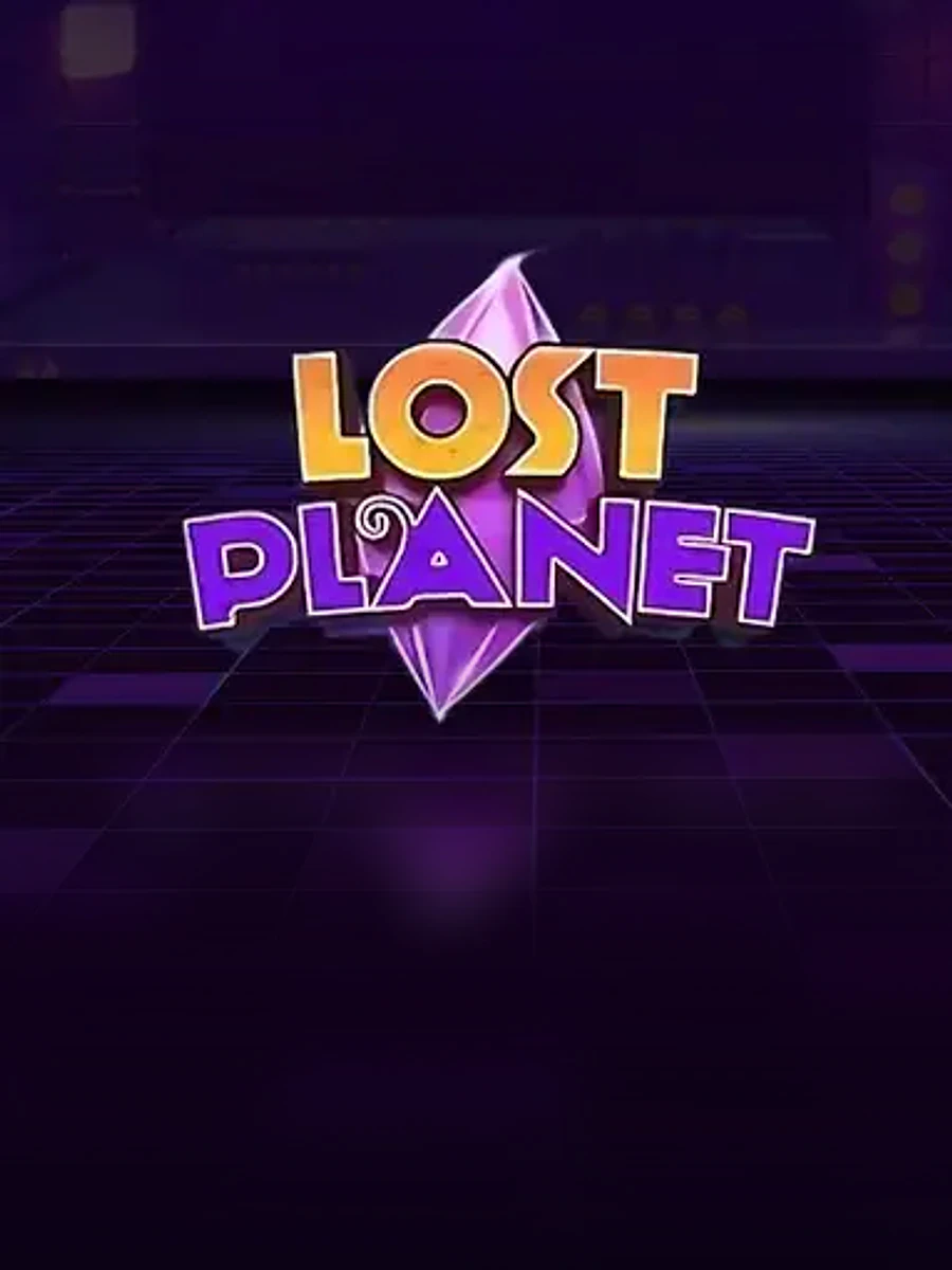Lost Planet casino game artwork