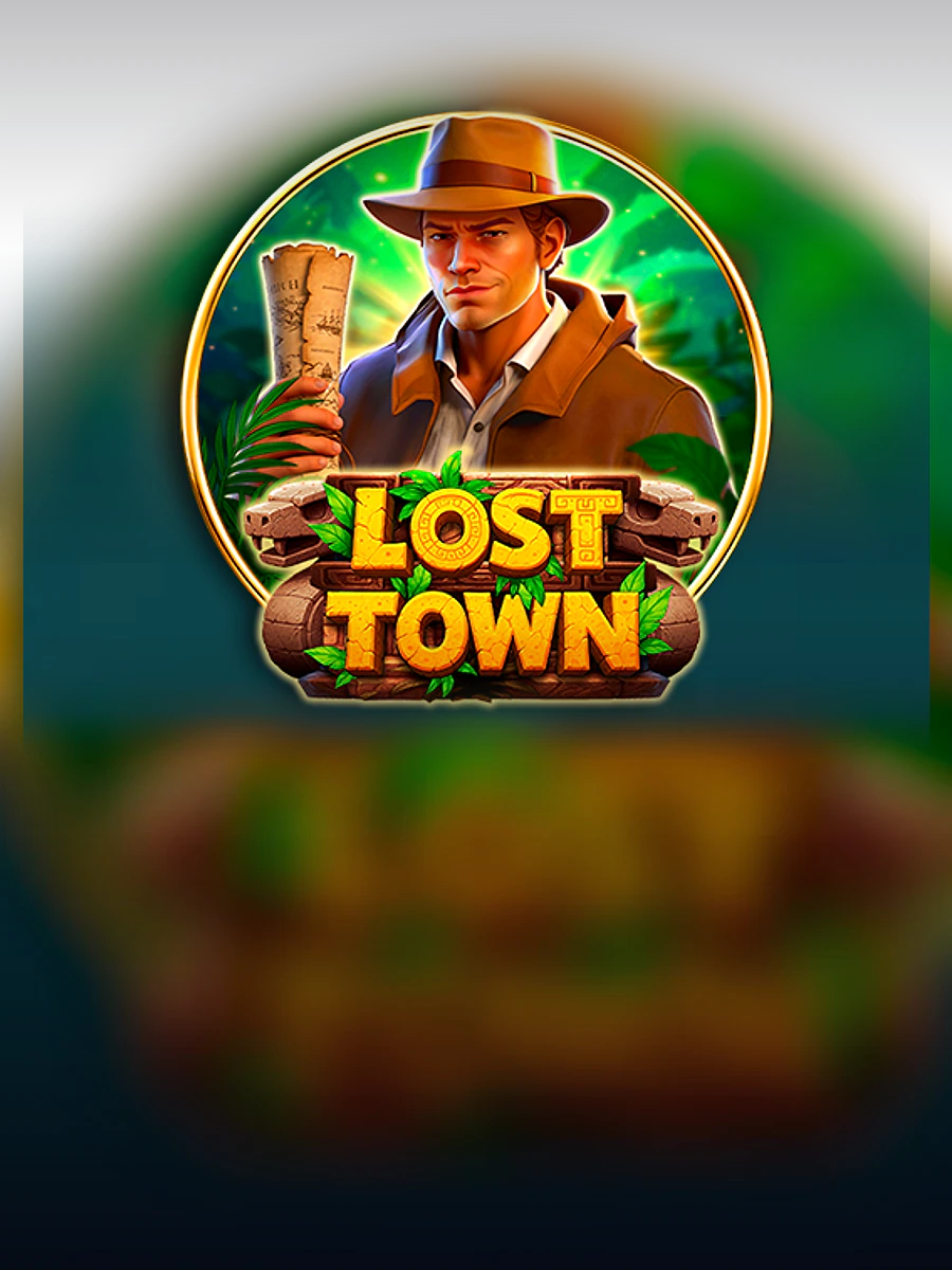 Lost Town slot artwork