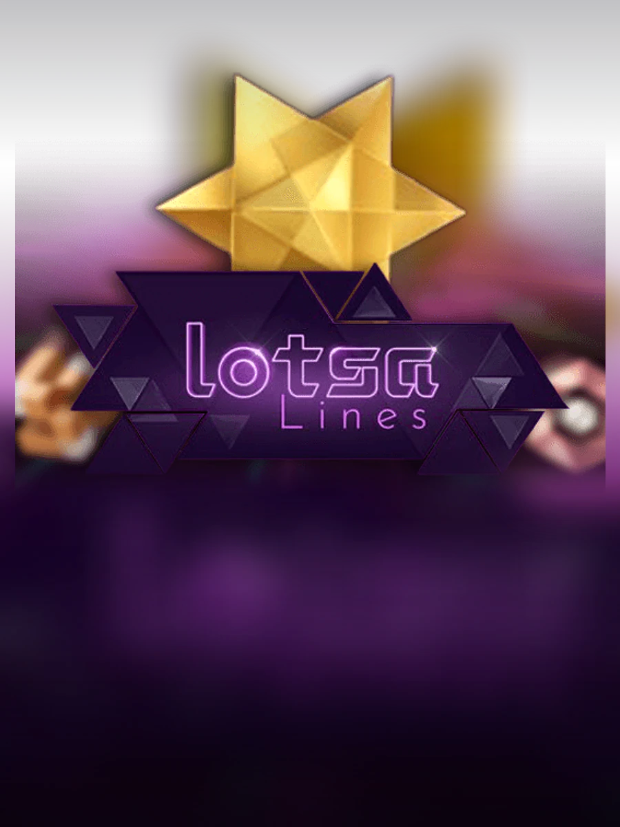 Lotsa Lines slot artwork