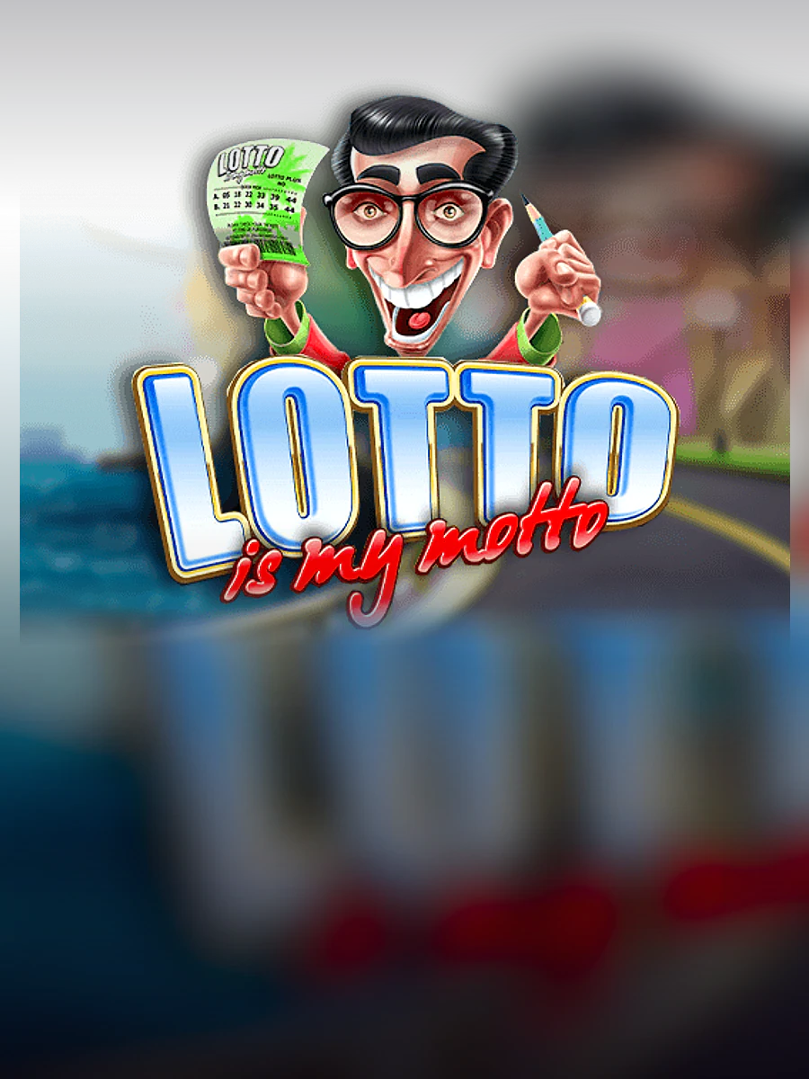 Lotto is My Motto slot artwork