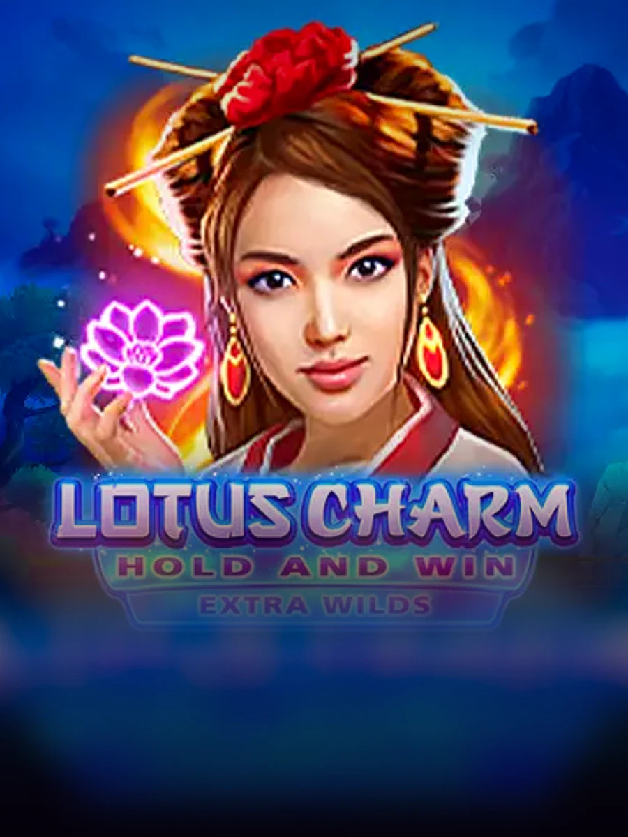 Lotus Charm slot artwork