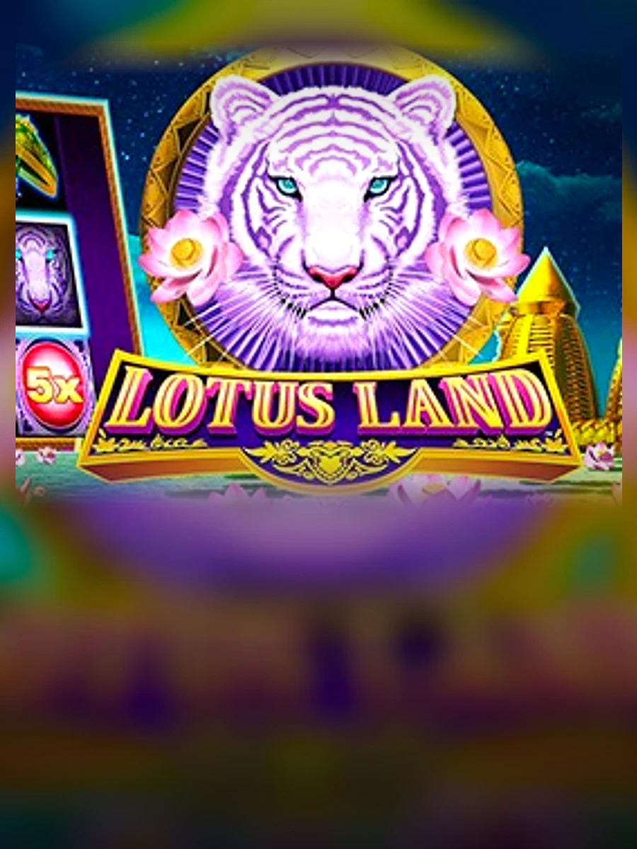Lotus Land casino game artwork