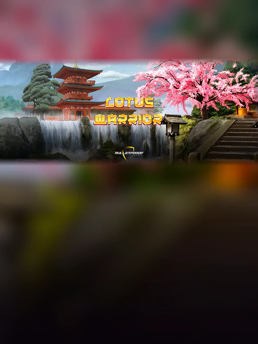 Lotus Warrior slot artwork