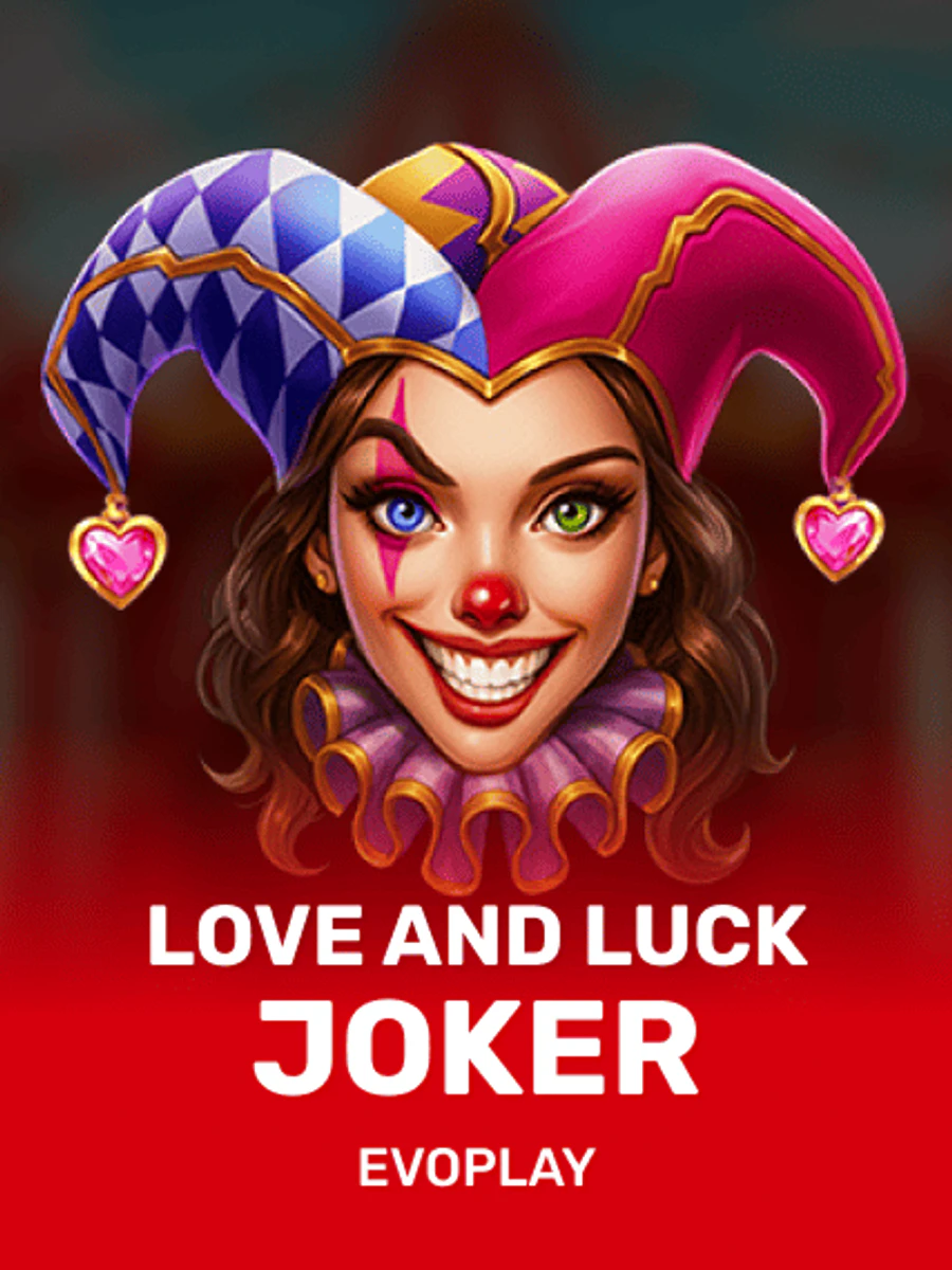 Love and Luck Joker slot artwork