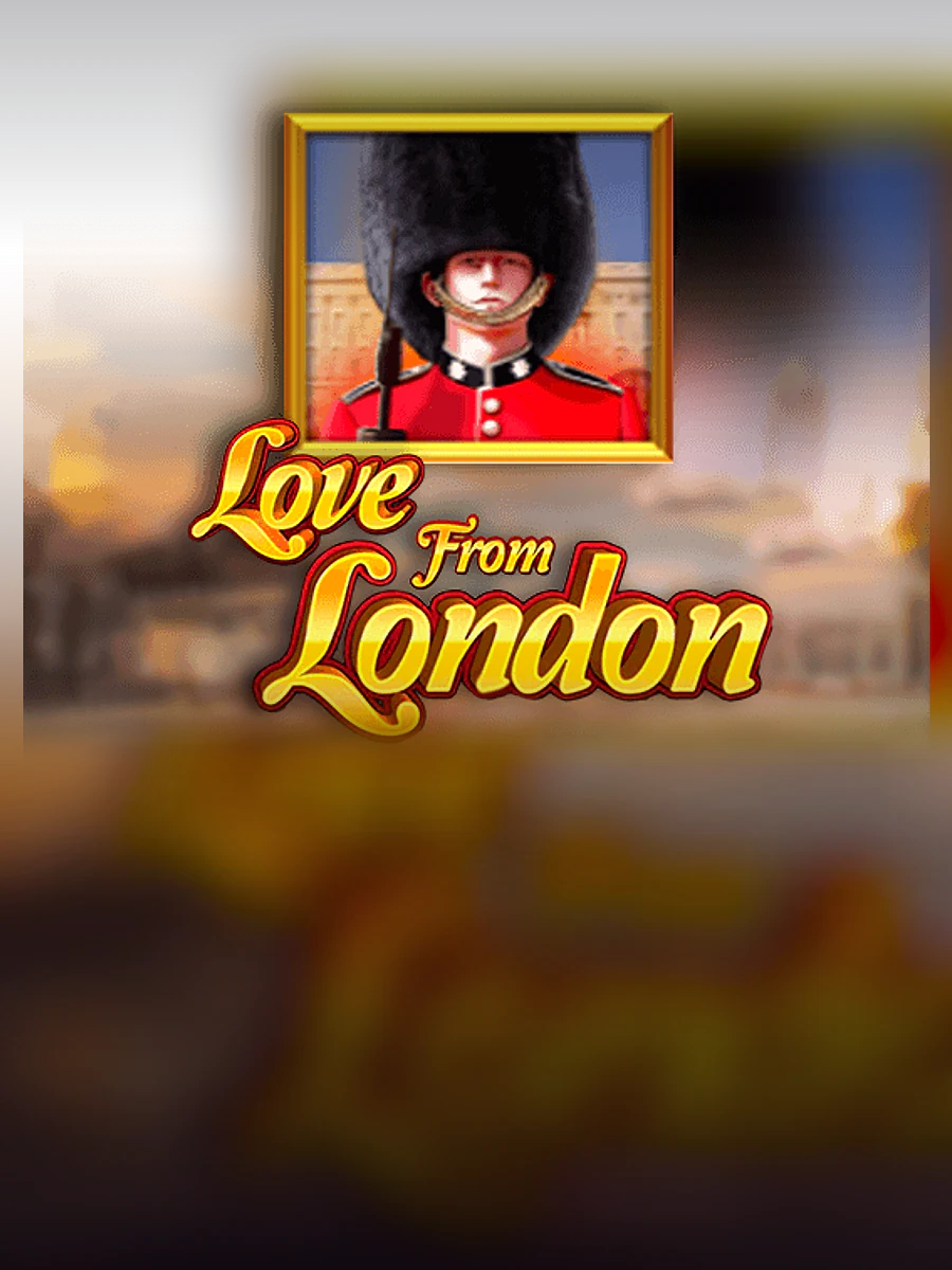 Love From London slot artwork