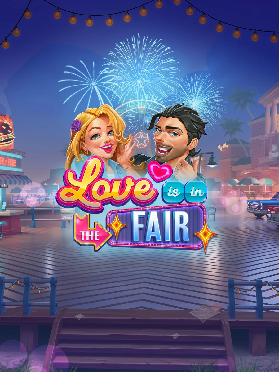LOVE IS IN THE FAIR slot artwork