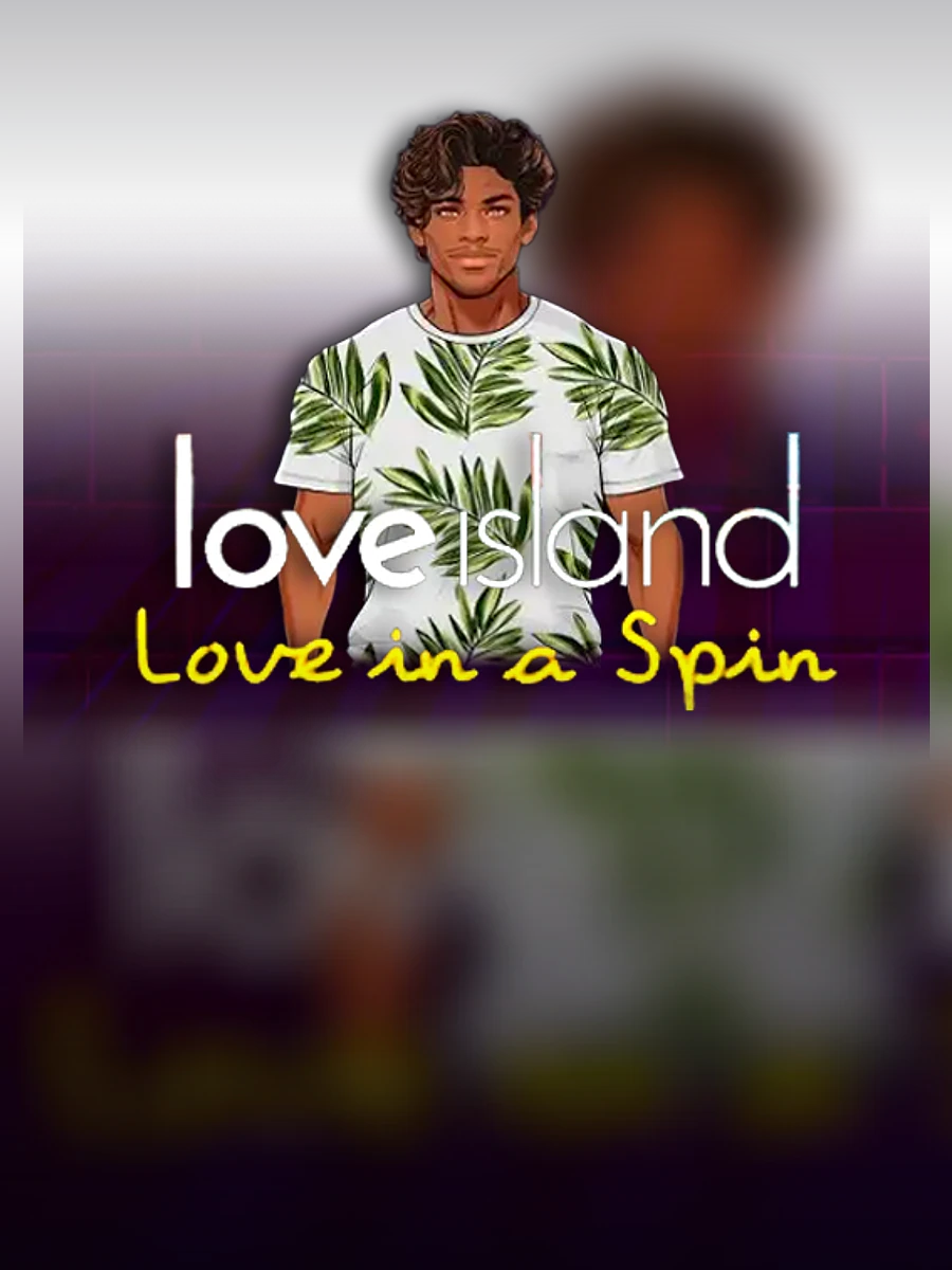 Love Island - Love in a Spin slot artwork