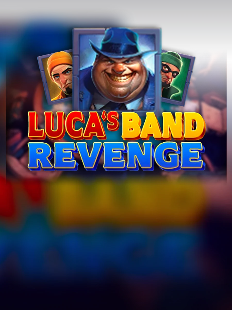 Luca's Band Revenge slot artwork