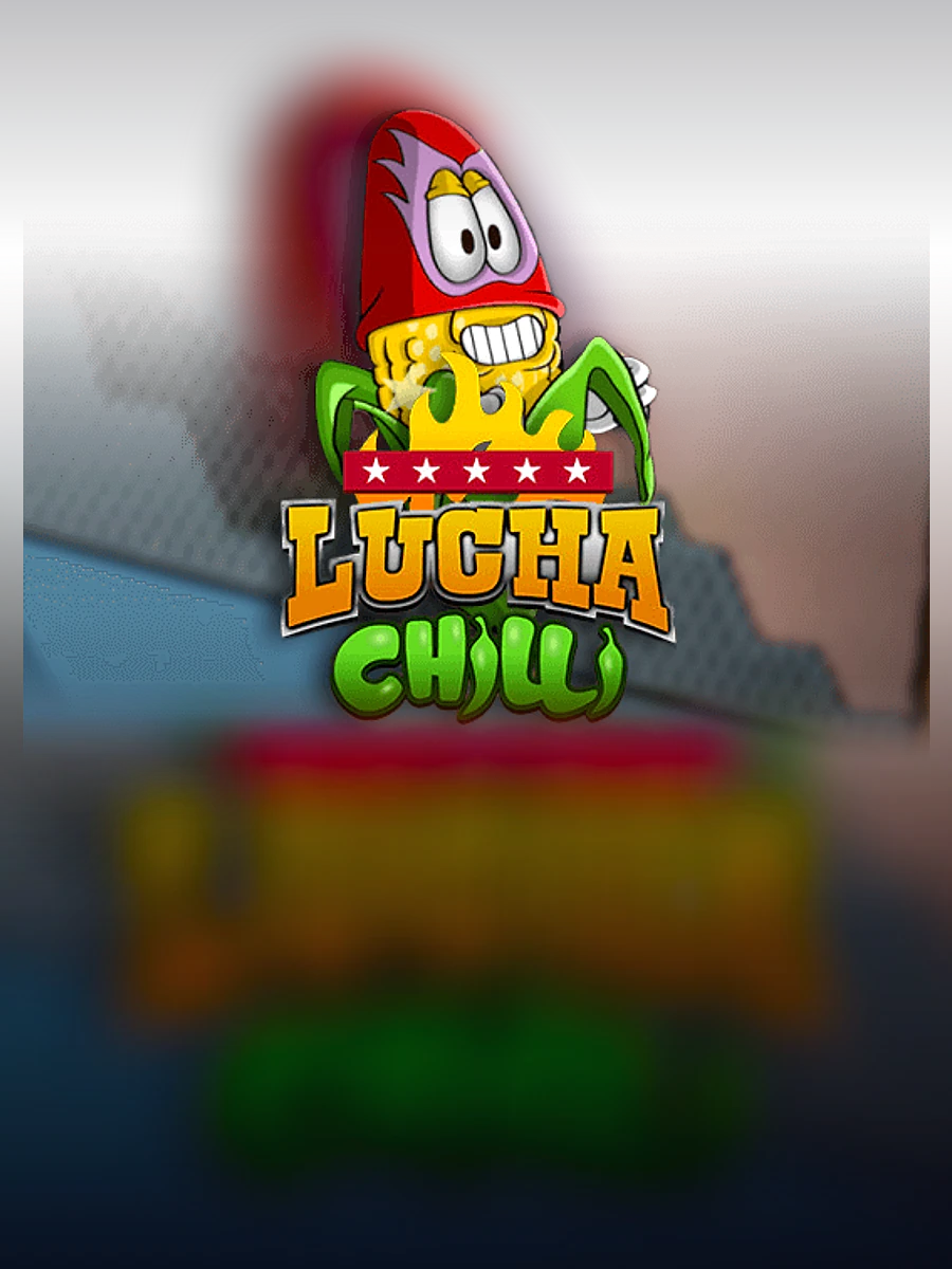 Lucha Chilli slot artwork