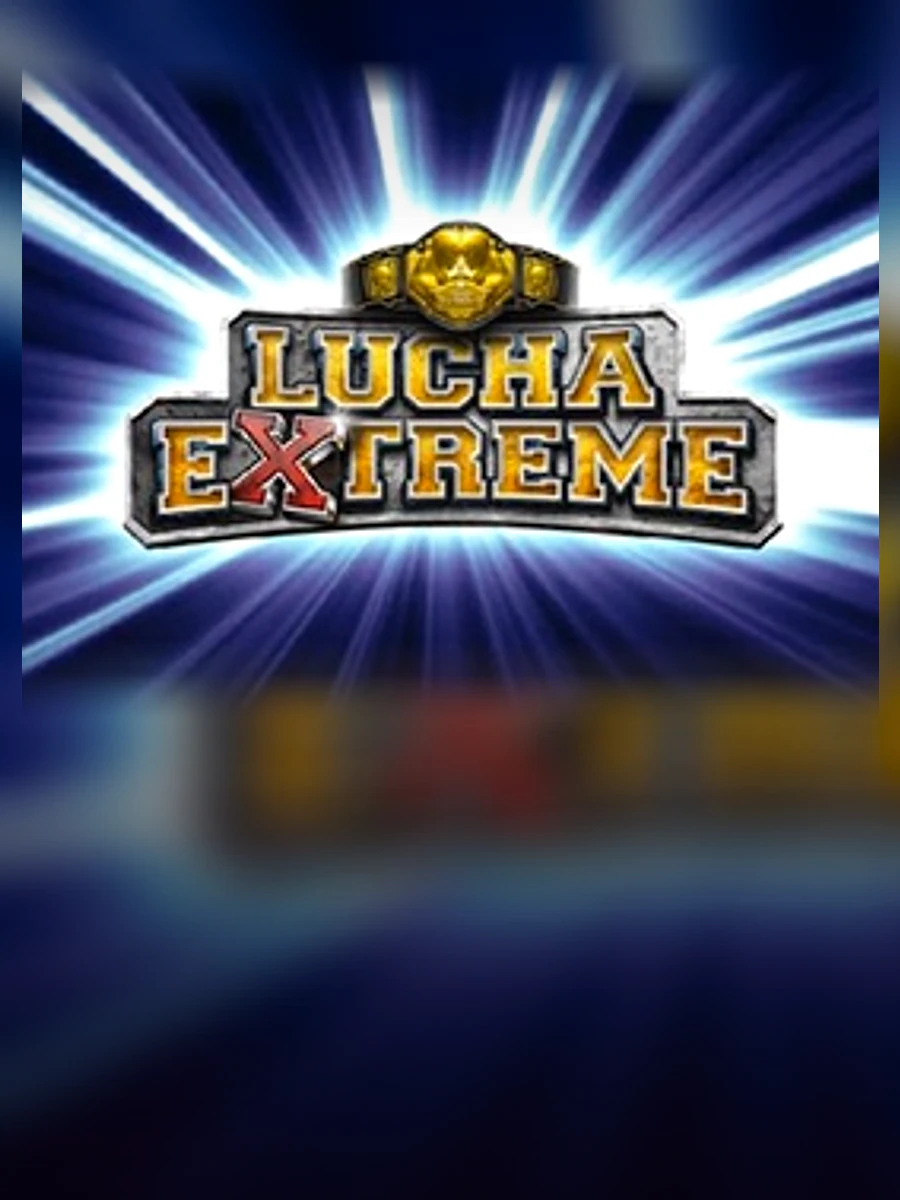 Lucha Extreme slot artwork