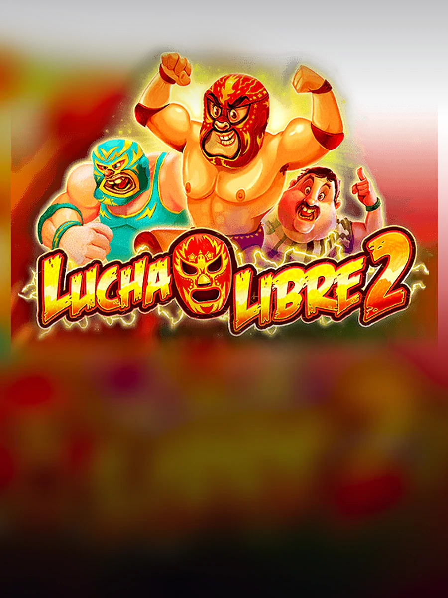 Lucha Libre 2 slot artwork
