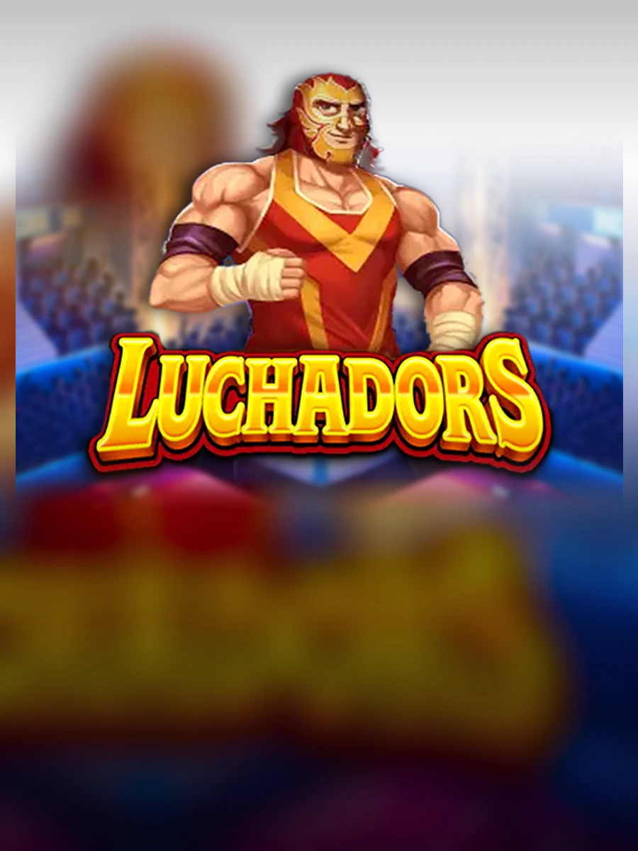 Luchadors slot artwork