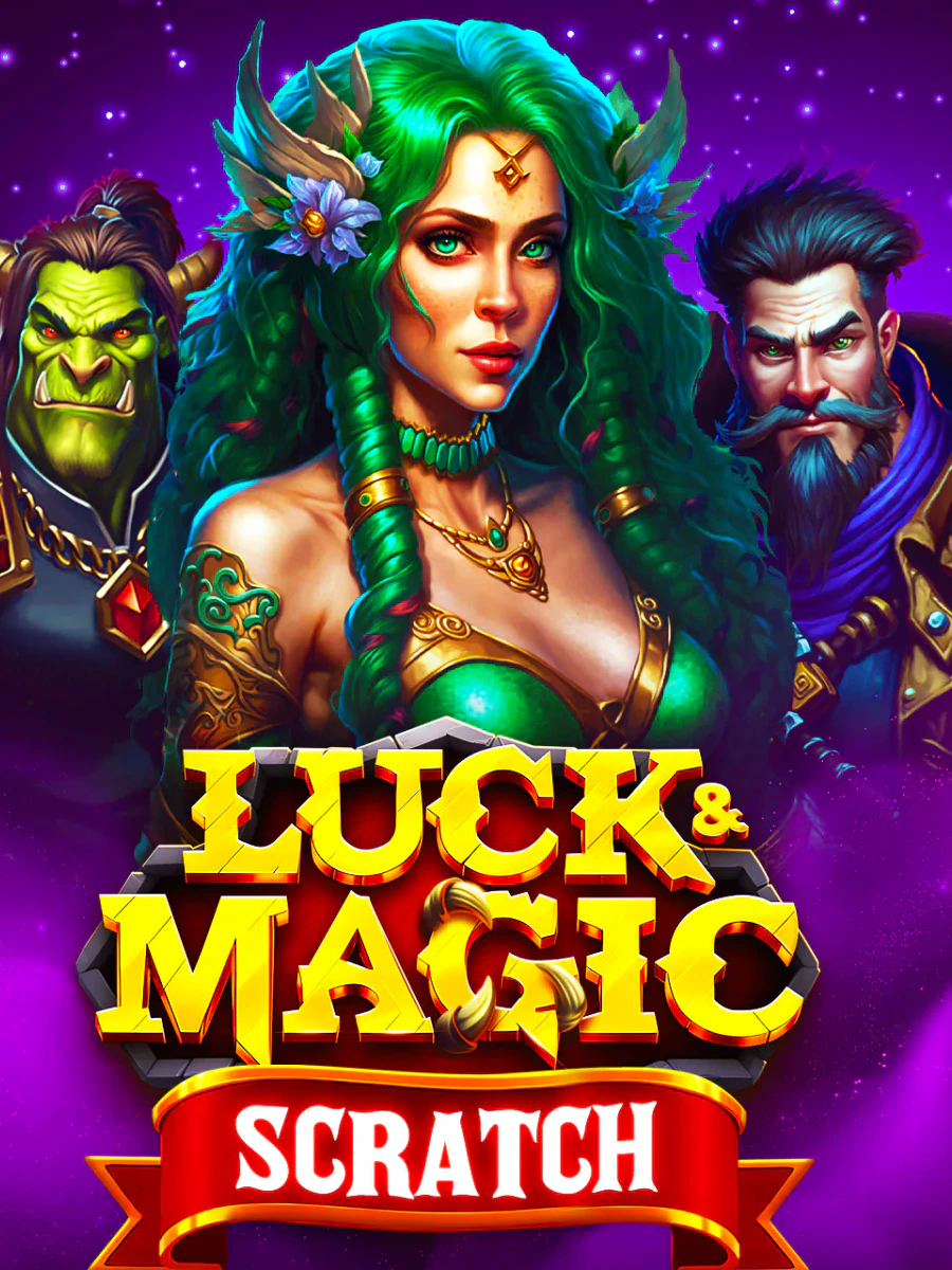 Luck & Magic Scratch instant game artwork