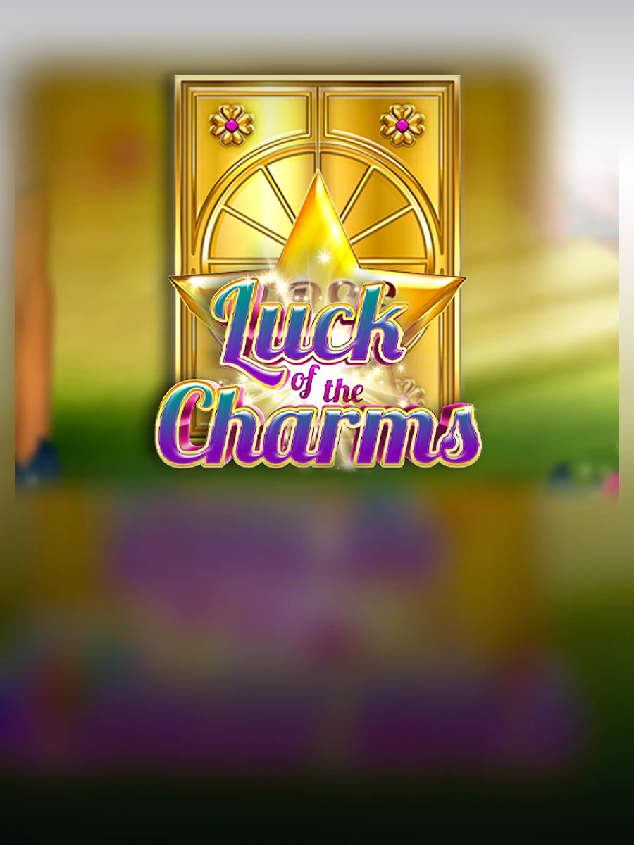 Luck of the Charms slot artwork
