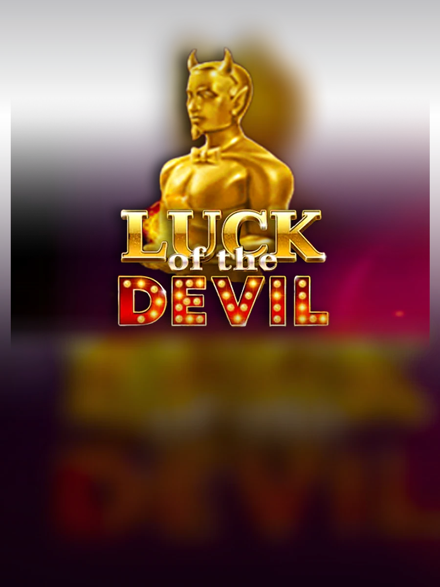 Luck of the Devil: POWER COMBO slot artwork