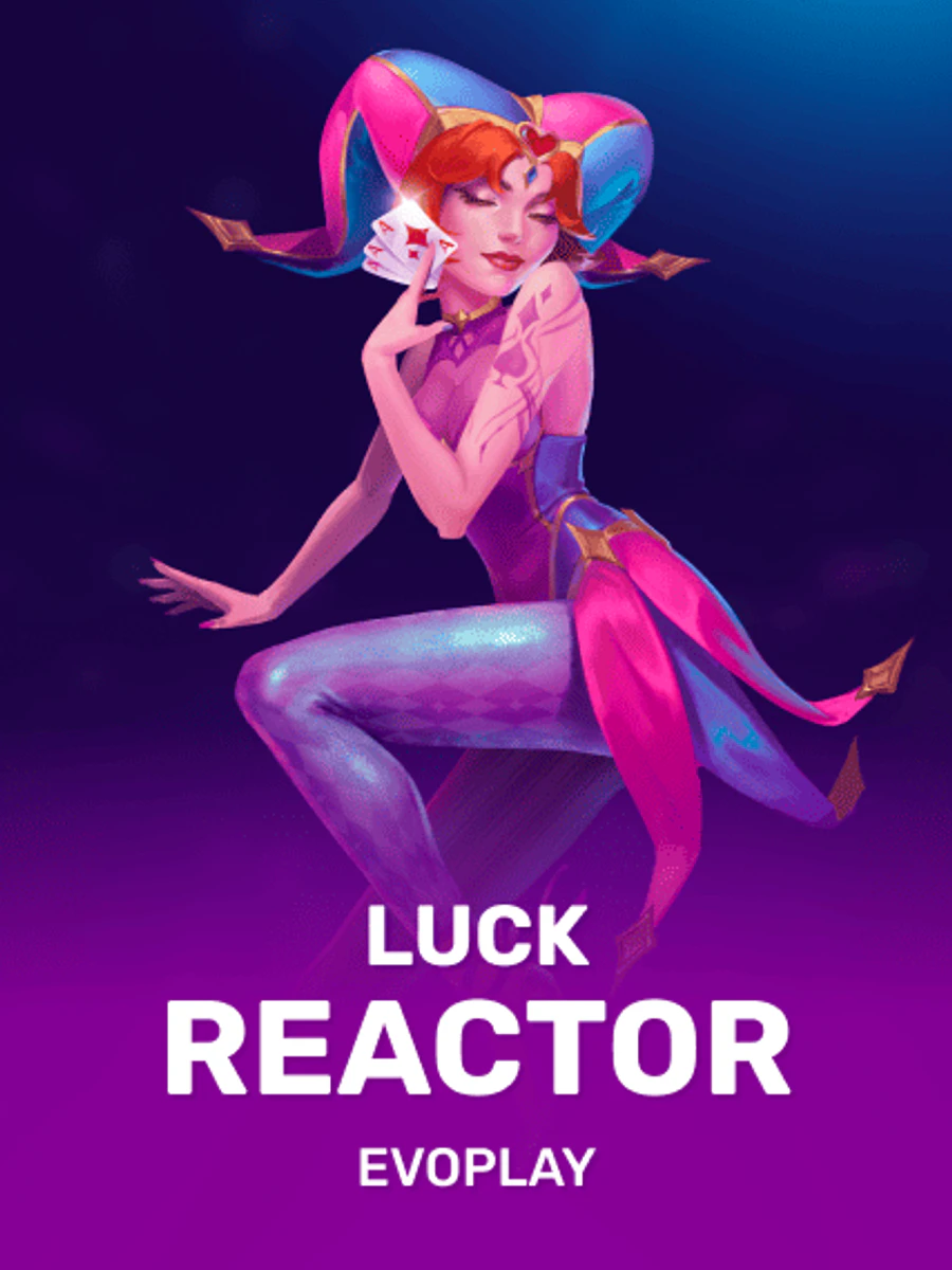 Luck Reactor slot artwork