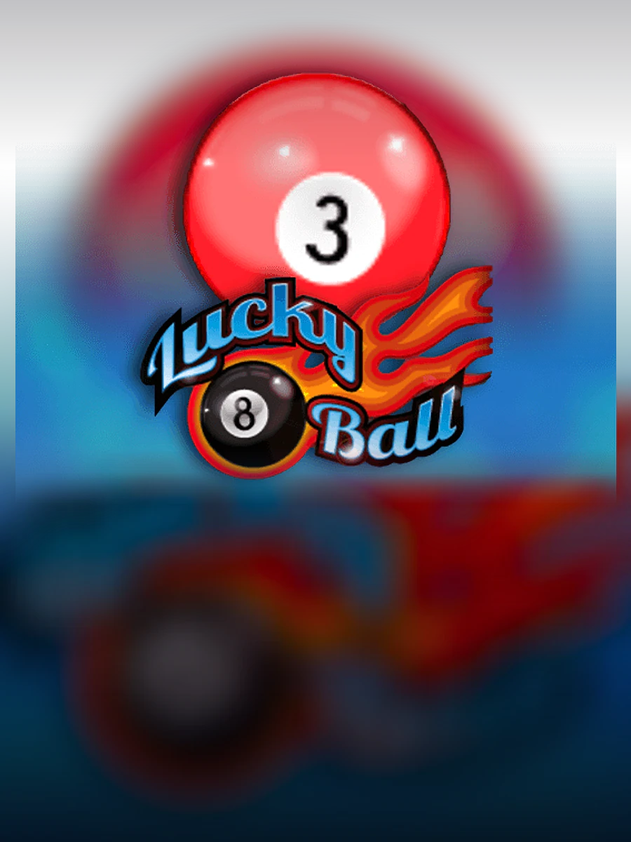 Lucky 8 Ball slot artwork