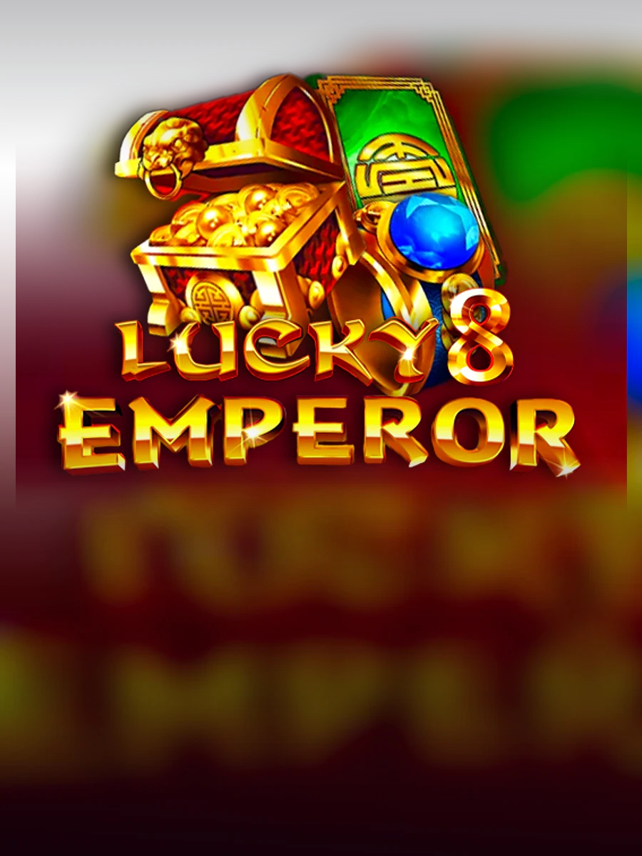 Lucky 8 Emperor slot artwork