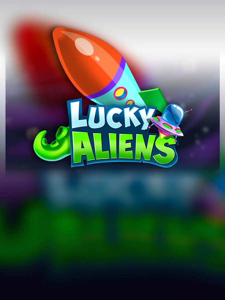 Lucky Aliens slot artwork